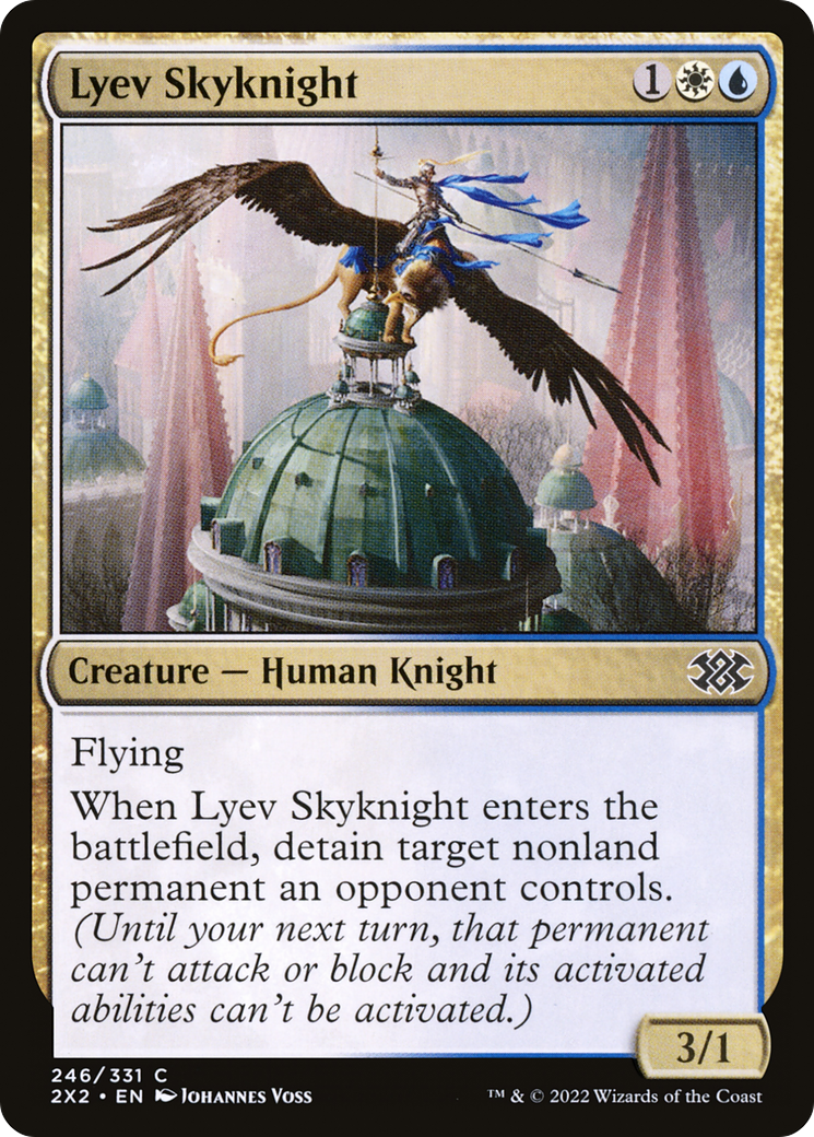 Lyev Skyknight [Double Masters 2022]