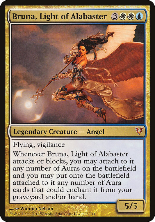 Bruna, Light of Alabaster (Oversized) [Open the Helvault]