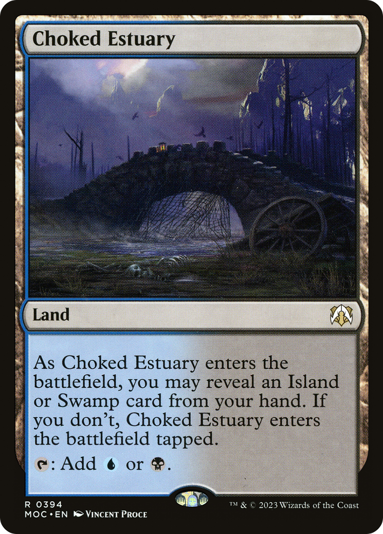 Choked Estuary [March of the Machine Commander]