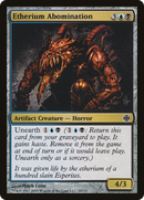 Etherium Abomination [Alara Reborn]