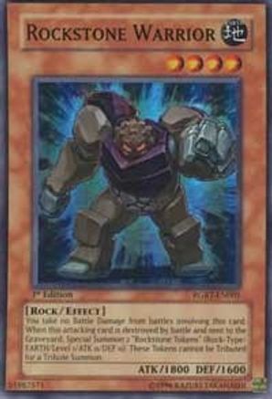 Rockstone Warrior [RGBT-EN001] Super Rare