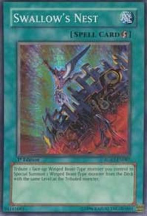 Swallow's Nest [RGBT-EN087] Super Rare