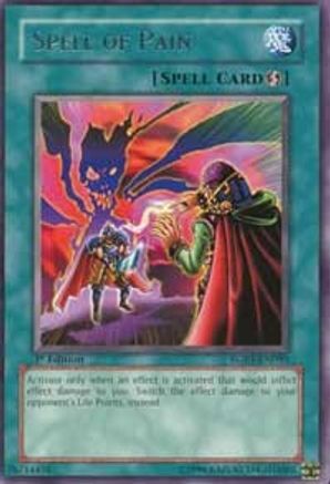 Spell of Pain [RGBT-EN090] Rare