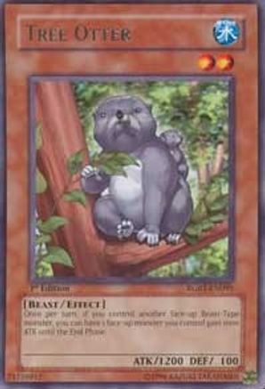 Tree Otter [RGBT-EN095] Rare