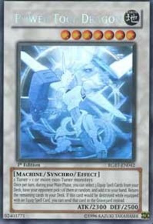 Power Tool Dragon [RGBT-EN042] Ghost Rare