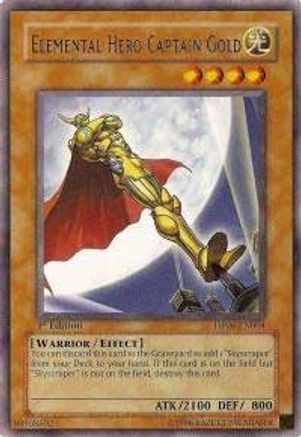 Elemental Hero Captain Gold [DP06-EN004] Rare