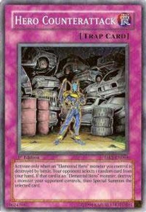 Hero Counterattack [DP06-EN023] Common