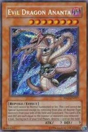 Evil Dragon Ananta [PP02-EN017] Secret Rare