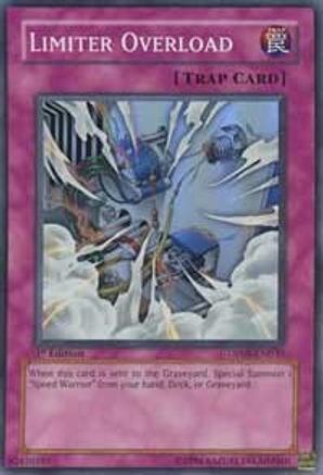 Limiter Overload [DP08-EN030] Super Rare