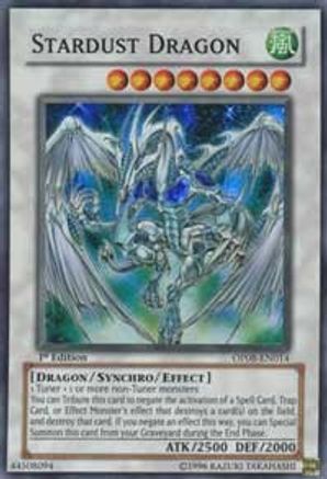 Stardust Dragon [DP08-EN014] Super Rare
