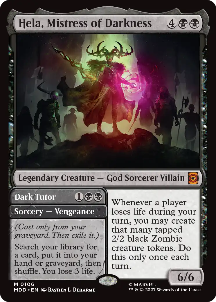 Hela, Mistress of Darkness [Marvel: Darkhold Destiny]