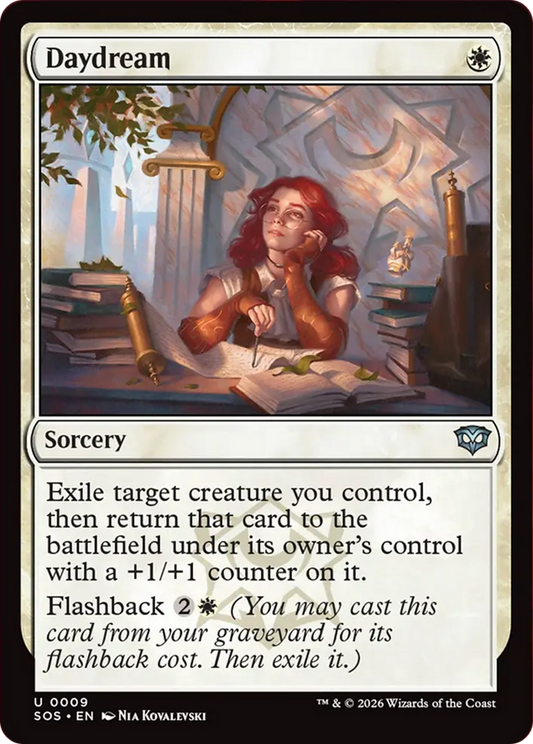 Daydream [Secrets of Strixhaven]