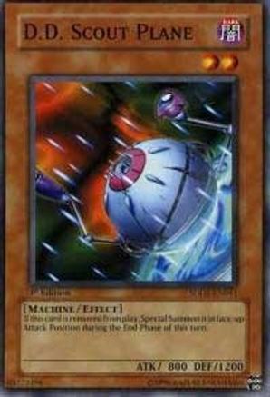 D.D. Scout Plane [SDDE-EN011] Common