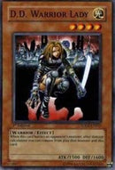 D.D. Warrior Lady [SDDE-EN010] Common