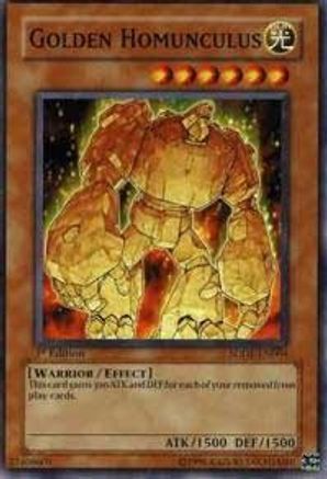 Golden Homunculus [SDDE-EN004] Common