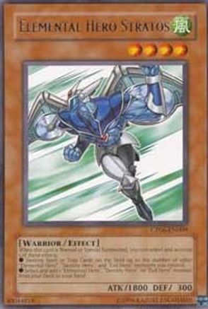 Elemental Hero Stratos [CP06-EN009] Rare