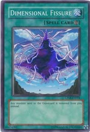 Dimensional Fissure [CP08-EN004] Super Rare