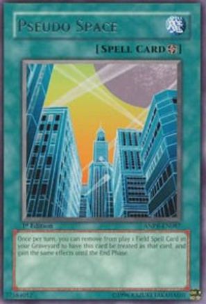 Pseudo Space [ANPR-EN087] Rare