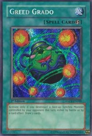 Greed Grado [ANPR-EN088] Secret Rare