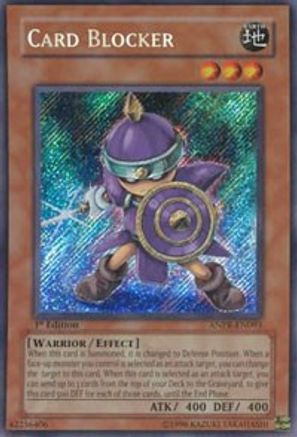 Card Blocker [ANPR-EN093] Secret Rare