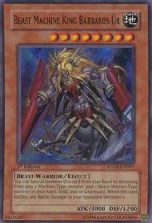 Beast Machine King Barbaros Ur [ANPR-EN097] Super Rare