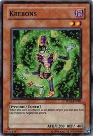 Krebons [TU01-EN003] Super Rare