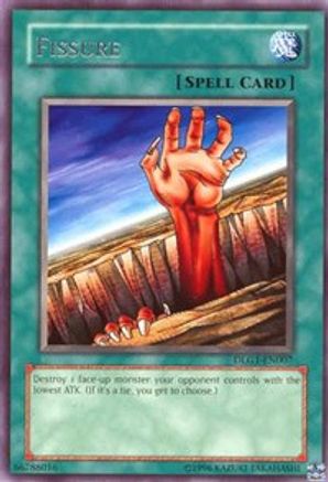 Fissure [DLG1-EN007] Rare