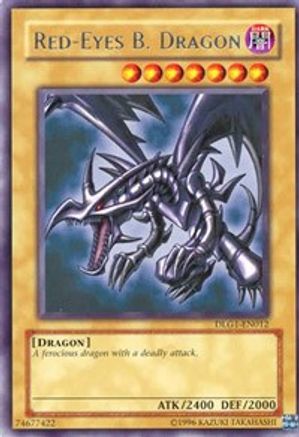 Red-Eyes B. Dragon [DLG1-EN012] Rare