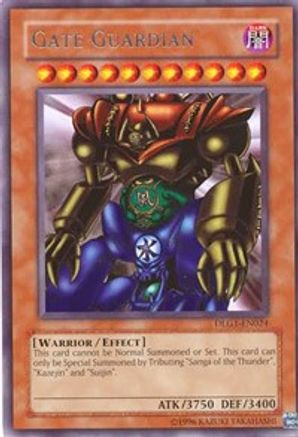 Gate Guardian [DLG1-EN024] Rare