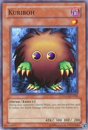 Kuriboh [DLG1-EN038] Common
