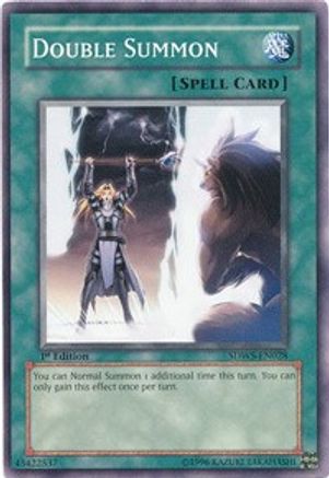 Double Summon [SDWS-EN028] Common
