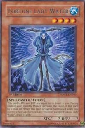 Fortune Lady Water [SOVR-EN010] Rare