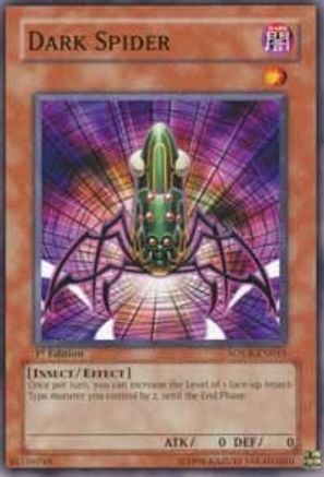 Dark Spider [SOVR-EN015] Common