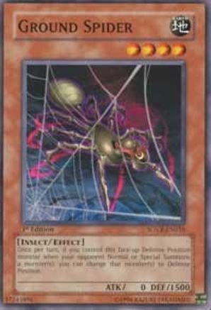 Ground Spider [SOVR-EN016] Common