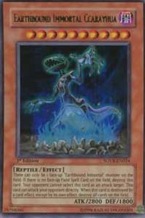Earthbound Immortal Ccarayhua [SOVR-EN024] Ultra Rare