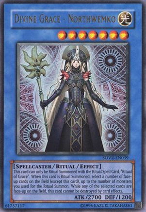 Divine Grace - Northwemko [SOVR-EN039] Ultra Rare