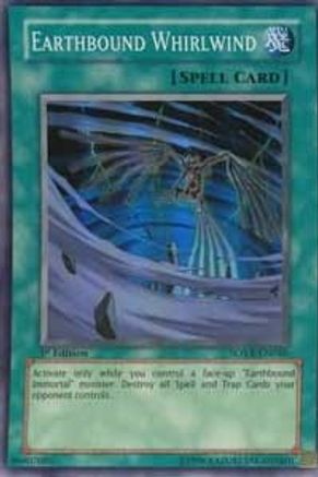 Earthbound Whirlwind [SOVR-EN046] Super Rare