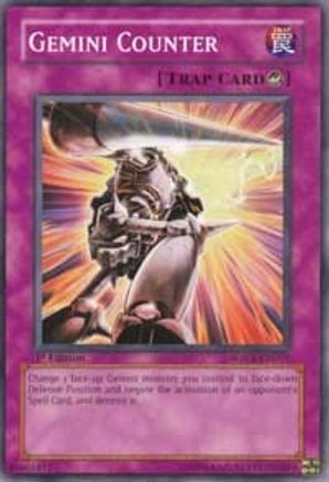 Gemini Counter [SOVR-EN075] Common