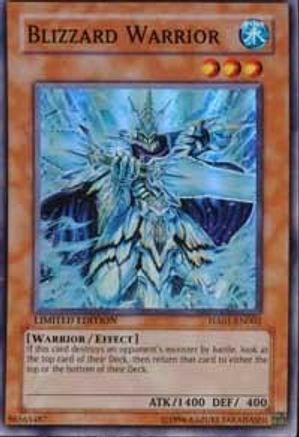 Blizzard Warrior [HA01-EN002] Super Rare