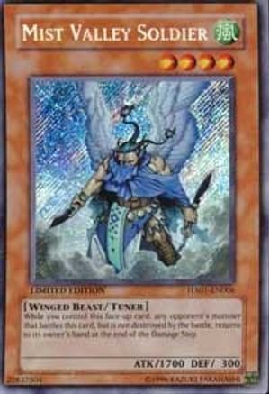Mist Valley Soldier [HA01-EN006] Secret Rare