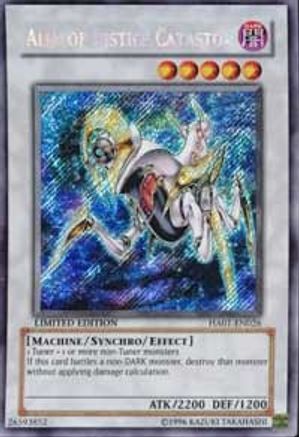 Ally of Justice Catastor [HA01-EN026] Secret Rare