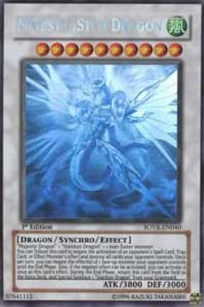 Majestic Star Dragon [SOVR-EN040] Ghost Rare