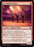 Fire Nation Cadets [Avatar: The Last Airbender]