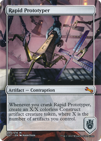 Rapid Prototyper [Unstable]