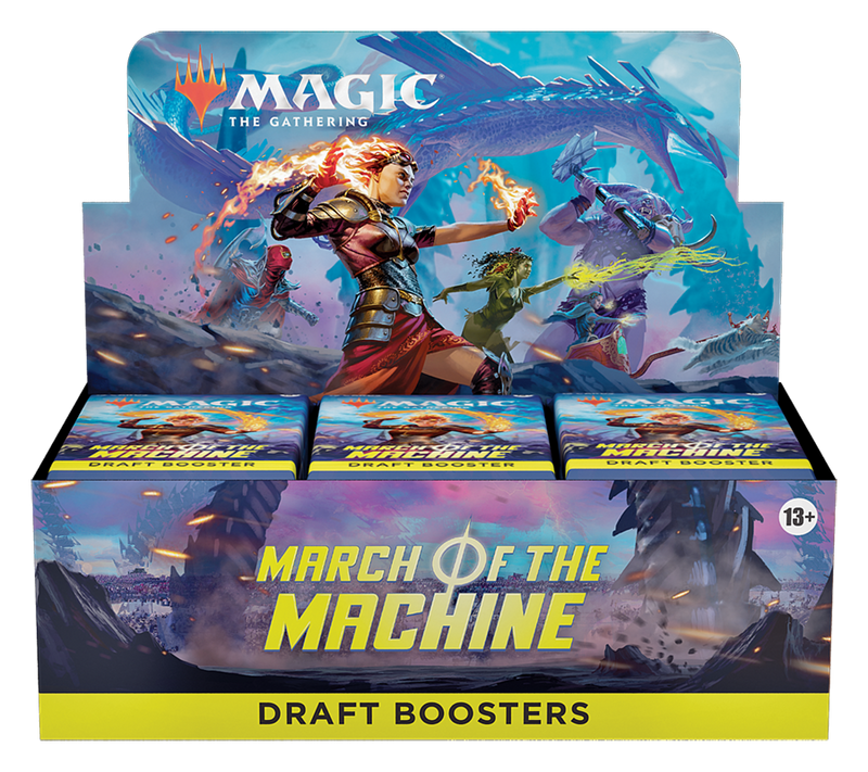 March of the Machine - Draft Booster Case