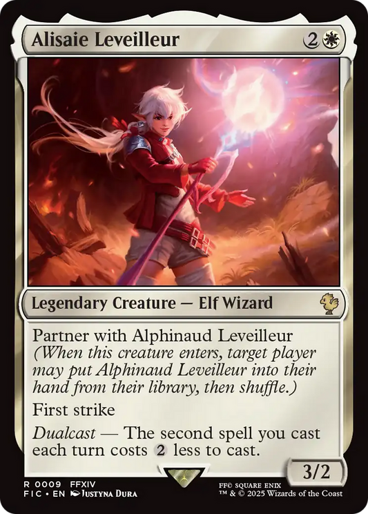 Alisaie Leveilleur [FINAL FANTASY Commander]
