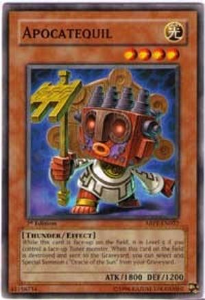 Apocatequil [ABPF-EN022] Common