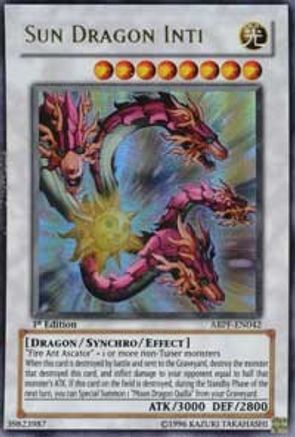 Sun Dragon Inti [ABPF-EN042] Ultra Rare