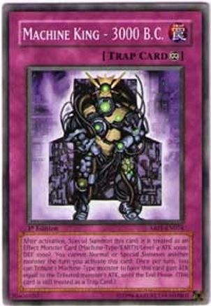 Machine King - 3000 B.C. [ABPF-EN074] Common