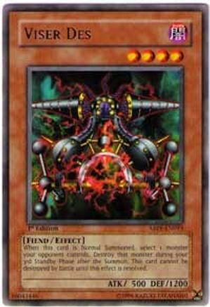 Viser Des [ABPF-EN093] Rare